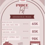 Household Wash Price List